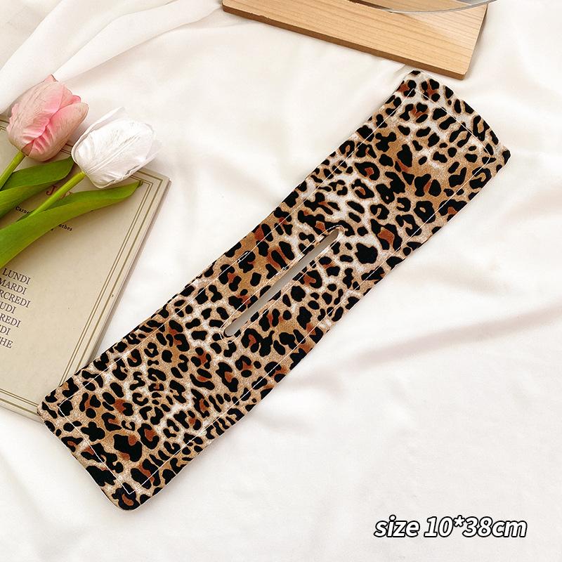 Solid Color Polka Dot Twist Hair Clip for Women Elegant Hairband Lazy Fashion Hair Curler Hair Accessories