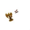 Horse Statue Sculpture Figurine Artwork Ornament Collectible Decorative Desktop Gift for Bookshelves