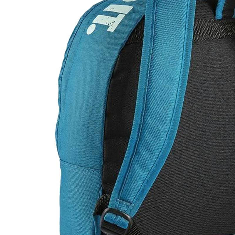 Nike Polyester Backpack Regular Men's Blue Casual