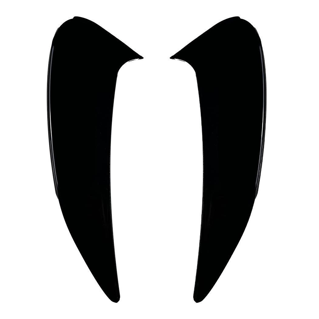 

For Mercedes-Benz CLE Coupe C236 2025 + AMG car carbon fiber grain rear air knife blade spoiler car sticker exterior accessories чёрный