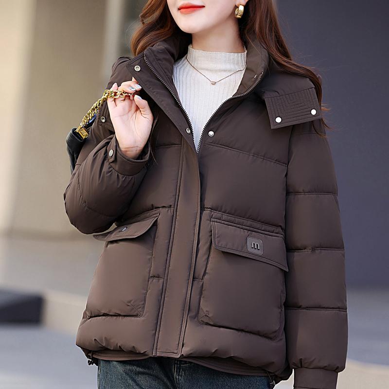 Fashion Female Coat Winter Warm Parkas Hooded Casual Loose Thick Women's Jackets