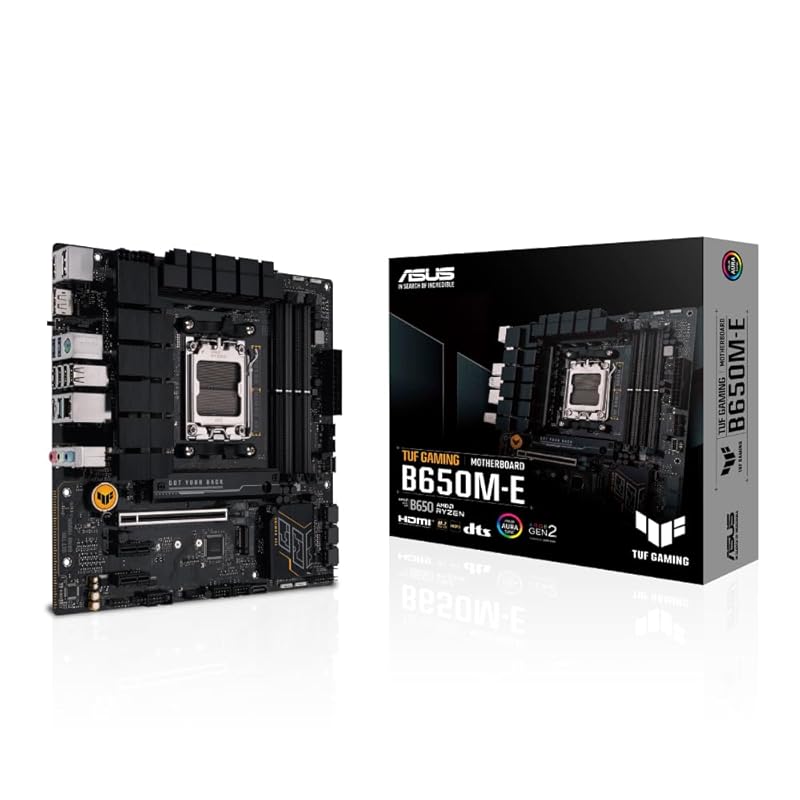 

[]ASUS TUF GAMING B650M-E AMD Ryzen 7000 series AM5 correspondence B650 mounted mATX Motherboard/domestic authorized distributor product