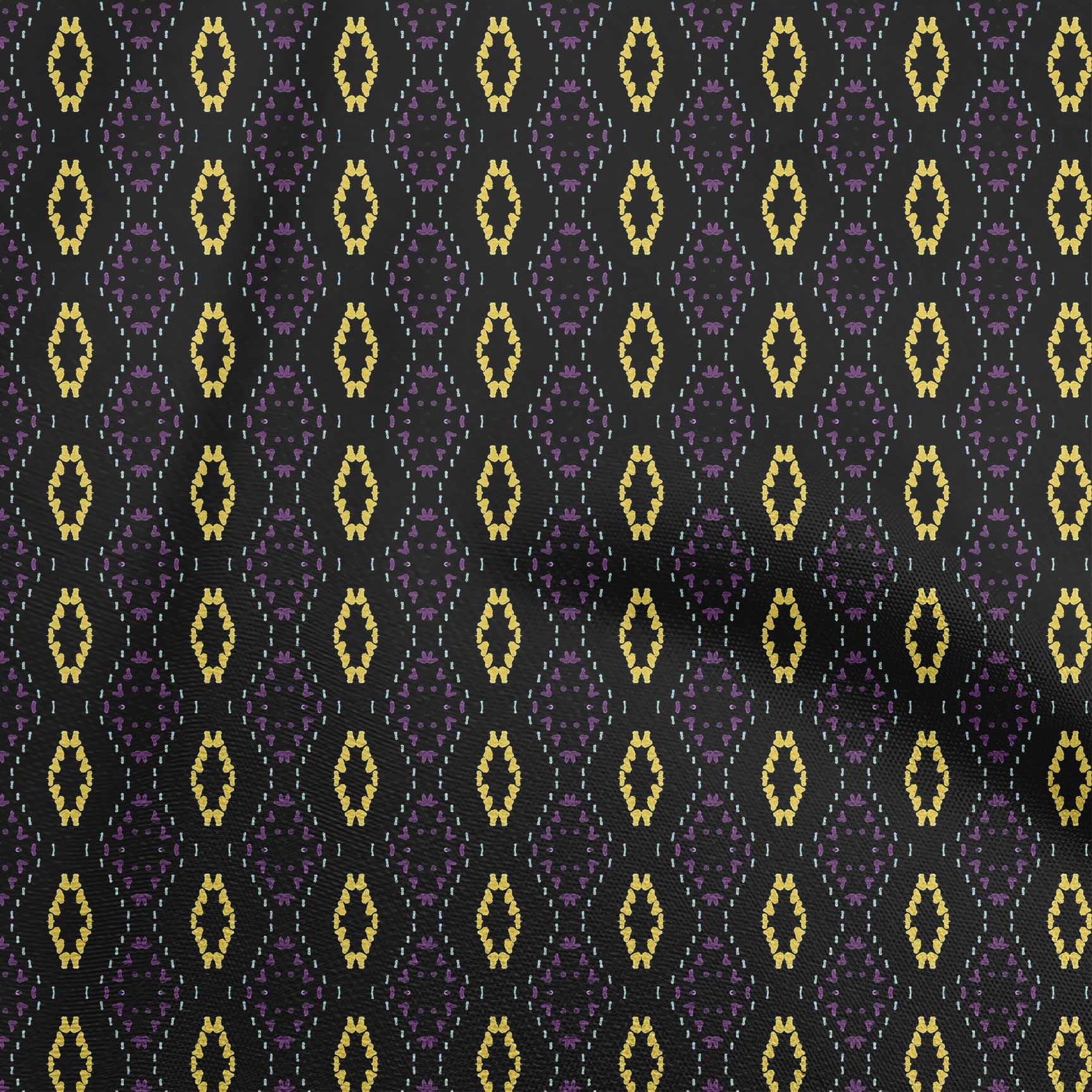 

oneOone Georgette Viscose Dark Purple Fabric Block Sewing Material Print Fabric By The Yard 42 Inch 42 Inch Wide - Viscose Chiffon винний