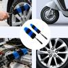 Professional Car Cleaning Tool Soft Bristled Brushes Short Ergonomic Handles For Wheel Arch Detailing Maintenance