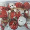 Festive 4CM Metal Bell Ornaments - Christmas Tree Decorations Set