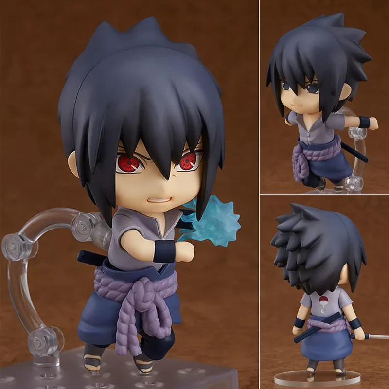 Nendoroid Naruto Shippuden 682 Naruto 707 Sasuke 833 Sakura 724 Kakashi 820 Itachi 879 Hinata Chibi Action Figure Anime Toy Gift