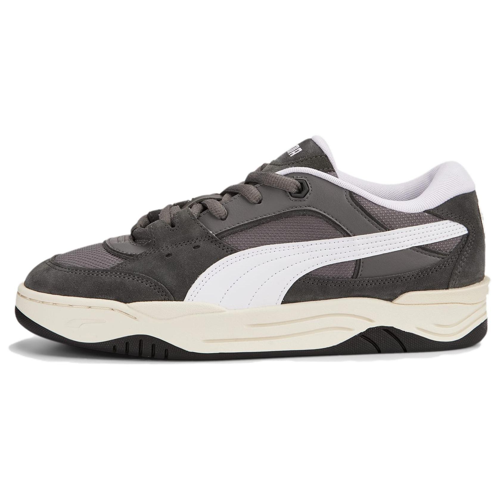 Puma 180 Unisex Shadow Grey Vapor Grey Black Sneakers 389267-02 EU 35.5