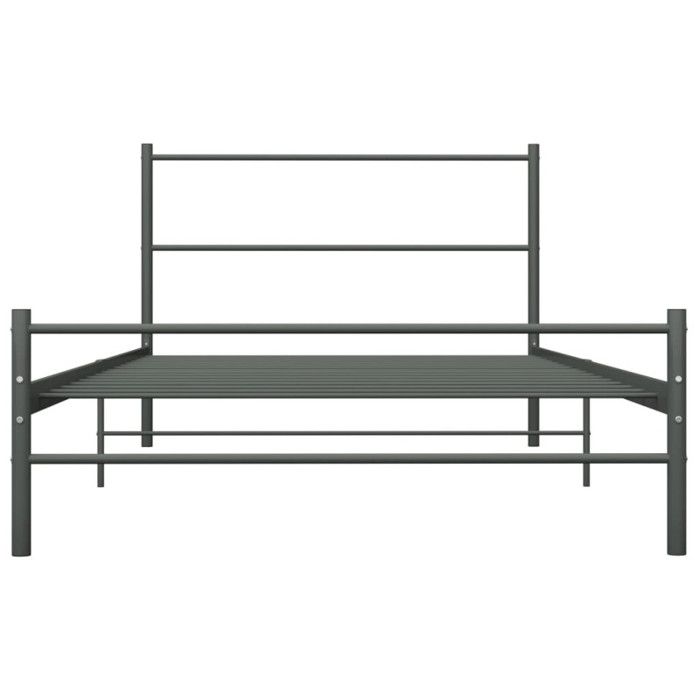 VidaXL Bed Frames Slat Base Single Bed Adult Bed Storage Bed Slat Frame On Legs Bedroom Home 286493