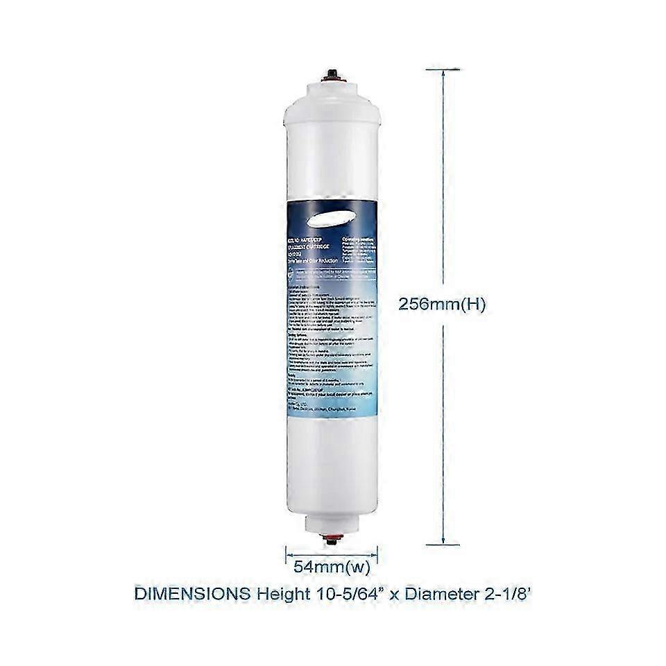 new 2Pcs Replacement for Samsung DA29-10105J HAFEX / EXP WSF-100, DA99 02131B, EF9603, HAIER LG Refrigerator
