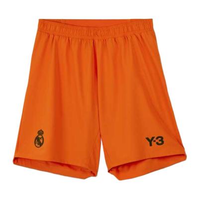 Real Madrid Soft Comfortable Lightweight Sports Football Pants Men Bottoms Orange IU0036