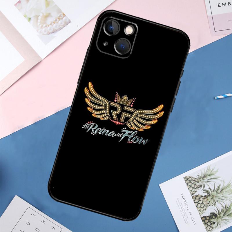 

The Queen of Flow TV Soft Case For iPhone 14 13 11 12 15 16 Pro Max Mini X XR XS Max Plus Full Cover iPhone 11