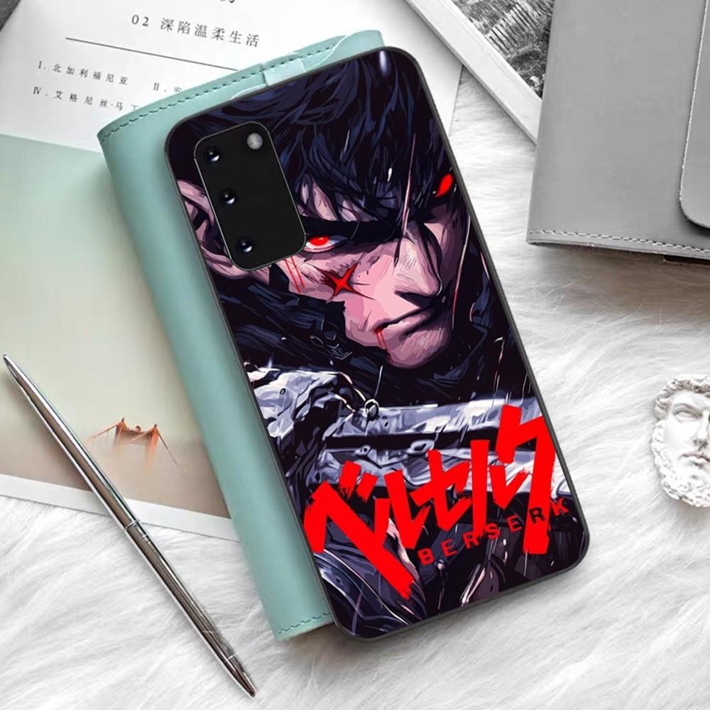 Berserk Comics Anime Phone Case For Samsung S 9 10 20 21 22 23 30 23 24 Plus Lite Ultra FE S10lite Fundas