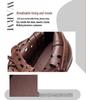 2025 Summer Women's High-Top Slip-On Cowhide Sandals - Comfortable Flat Soles