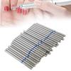 50pcs Portable Nail Drill Bits Dead Skin Removal Nail Grinding Polishing Head Accessory (M-41.25)