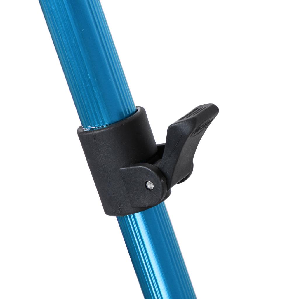 1 Fishing Rod Tripod with 3 Legs And Sections, Section Holder -