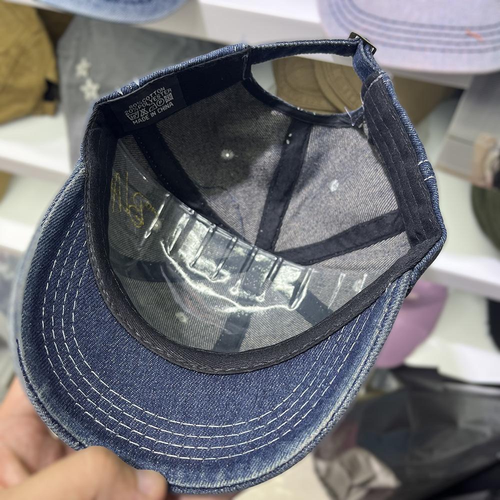 Vintage Justerbar Unisex Vintage Kasket til Udendørs Vandring og Bjergbestigning