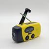 Multi-Function Solar Hand-Crank Radio with Light, Power Bank, and Large Speaker