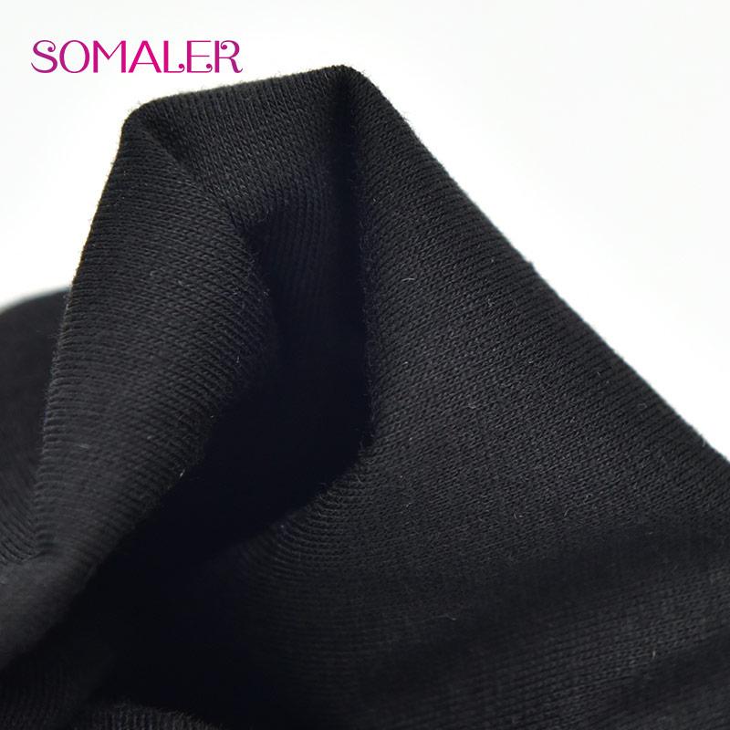 SOMALER зимняя объемная шапка-бини из полиэстера с напуском — фото 5