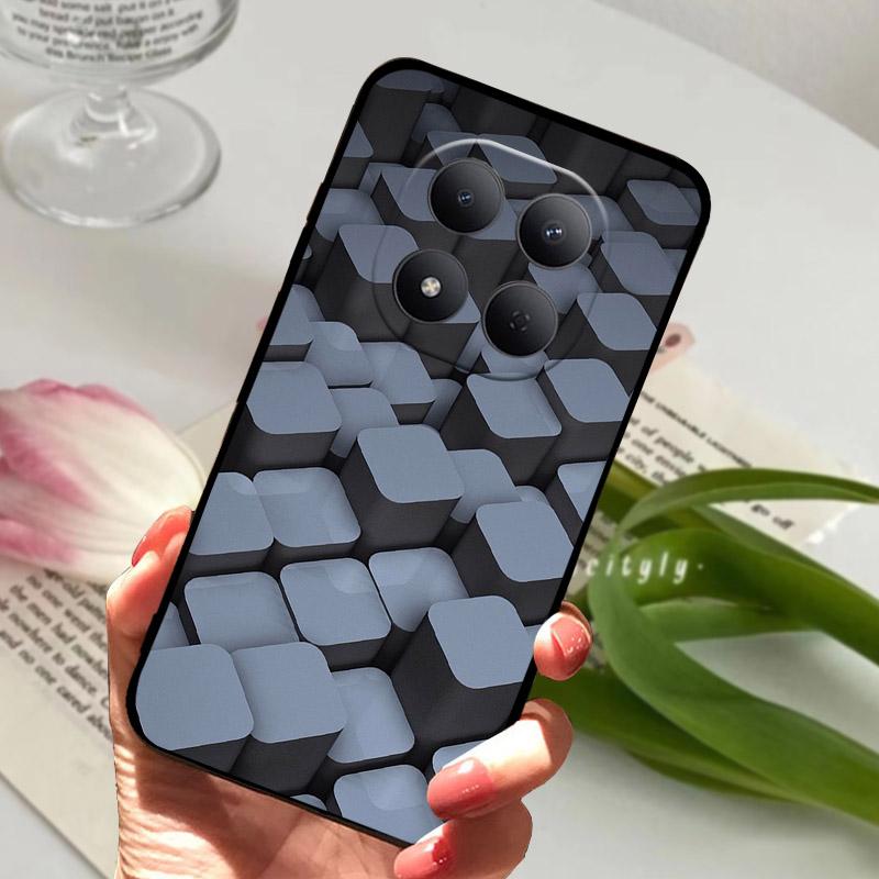 Pour Xiaomi POCO M8 M8Pro 5G Coque Housse Anti Chute Protection Appareil Photo Coque Pour POCOM8 M 8 Pro Pare-chocs antichoc TPU Souple Funda