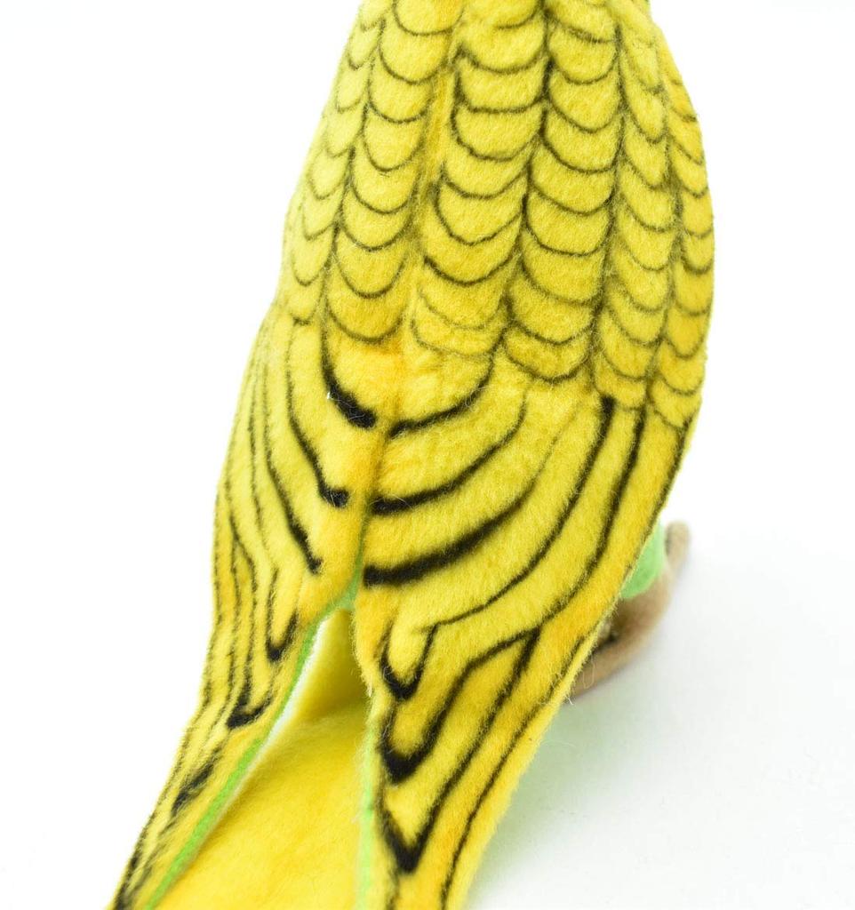 BH3653 HANSA Green Budgerigar 21