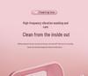 Compact Automatic Contact Lens Cleaner with Vibration Technology - Portable Storage for Colored Lenses