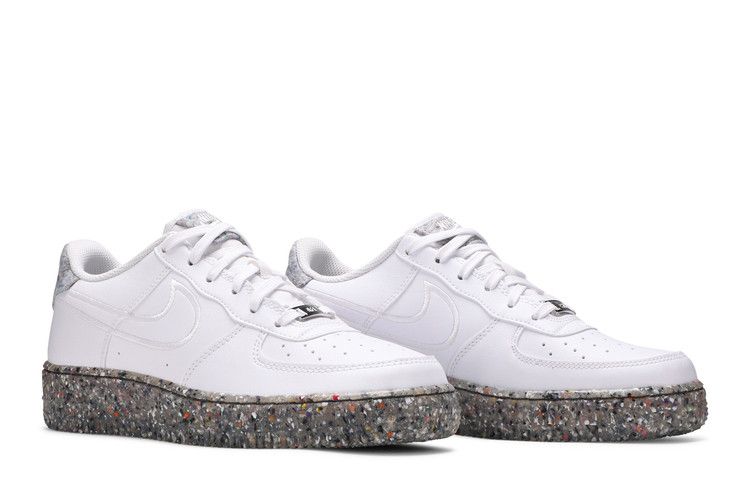 Nike Air Force 1 Low Recycled Wool Pack White (GS)