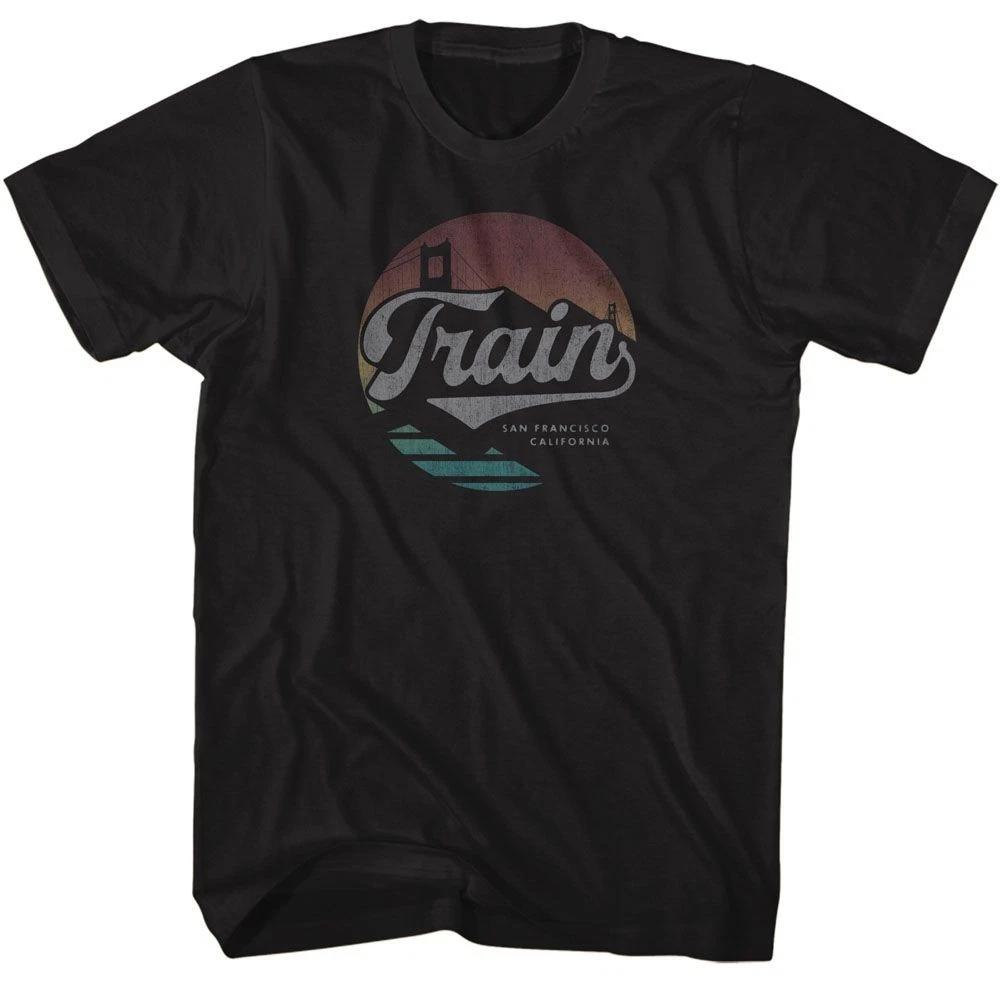 Train San Francisco Cali TShirt S