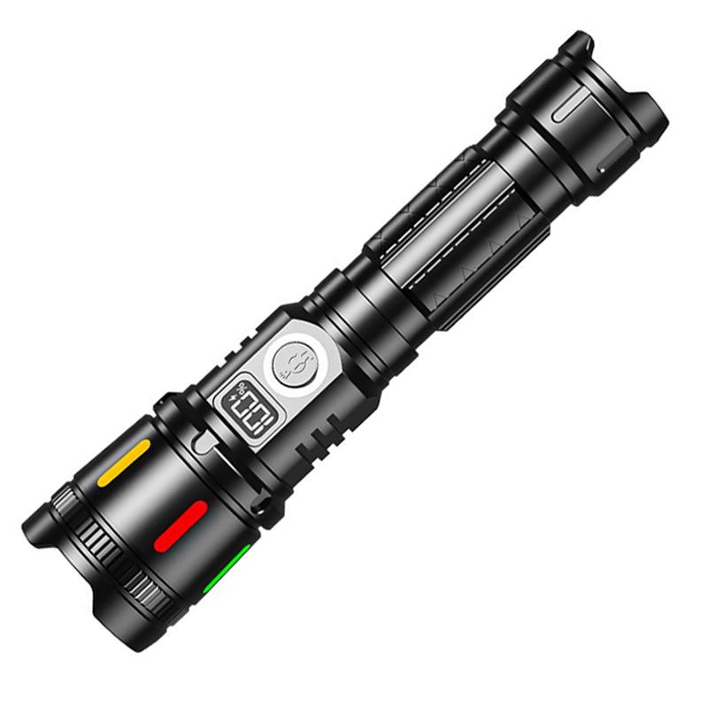 Cross-border Rechargeable Super Bright Long-Range Flashlight