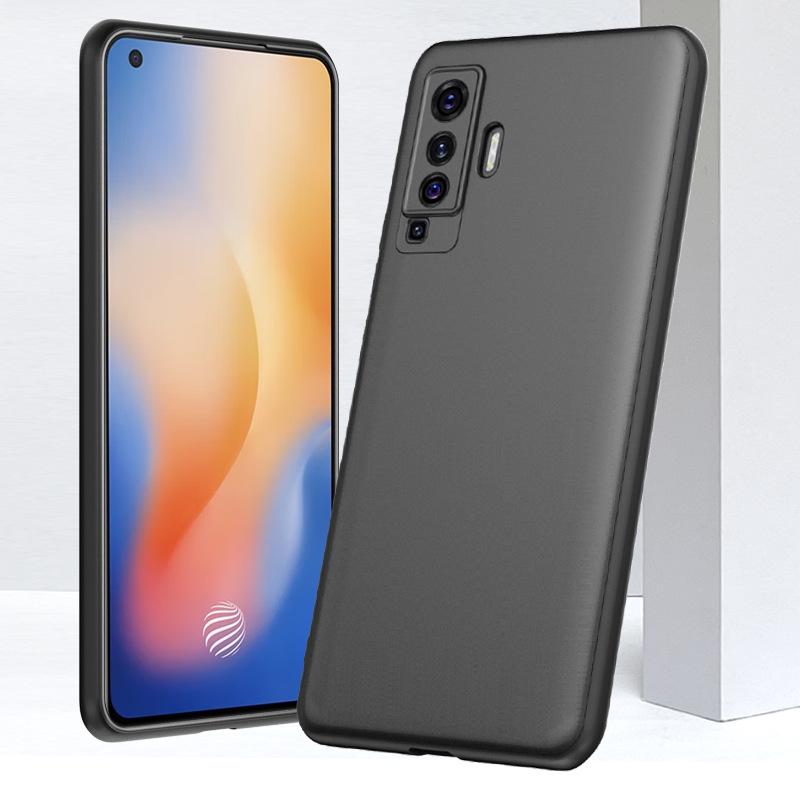 

Cross-Border Compatible Vivo X90/X80 Frosted Soft Phone Case - High Quality X70 Cover X50P PRO+