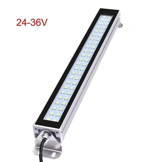 22CM 35CM 40CM 52CM 220v 24v IP67 Waterproof Oil-proof Dust-proof Led Bar Lamps LED Industrial Lamp Machine Work Tool Lights