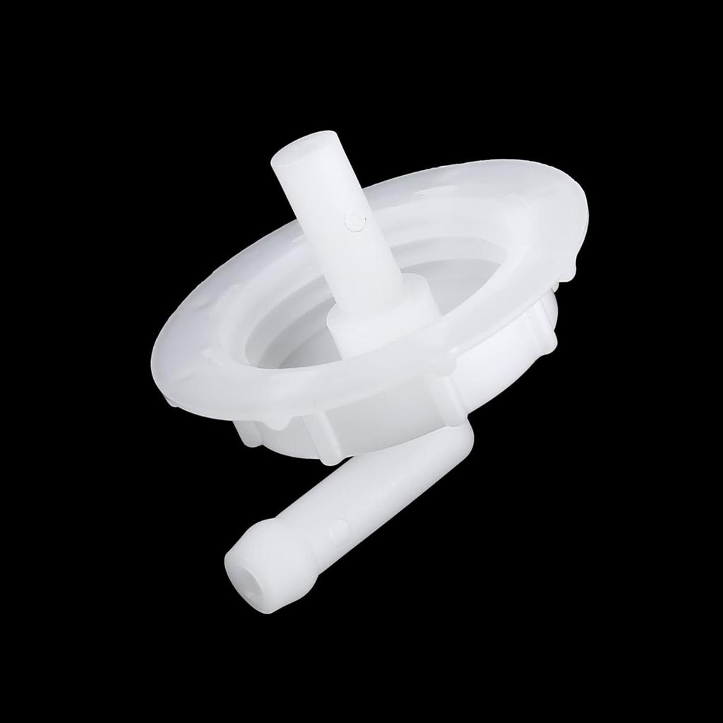 ACROPIX Radiator Coolant Reservoir Overflow Tank Cap for Acura RL CL - Pack of 2 White