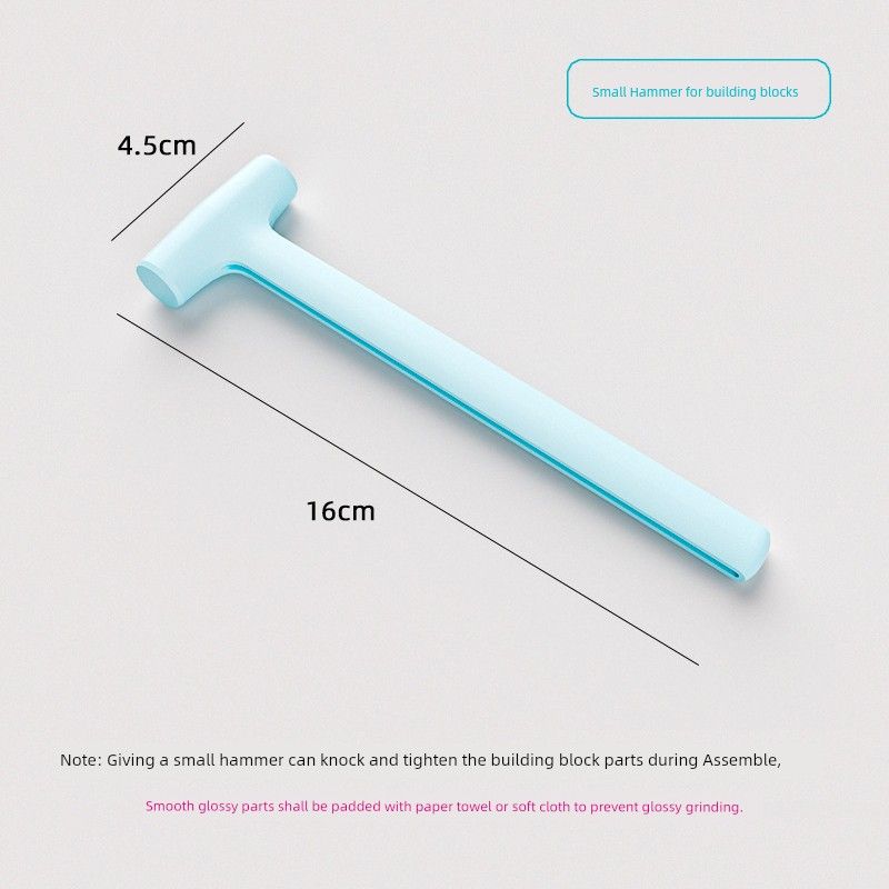 

Building Blocks Doll Rainbow Photo Frame MOC Original Creative Small Particles DIY Assemble Storage Birthday Gift Three-Dimensional Decoration Special building blocks small hammer