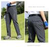 Men's Quick-Dry Elastic Hiking Pants - Breathable, Casual, Plus Size, Long Mountaineering Trousers