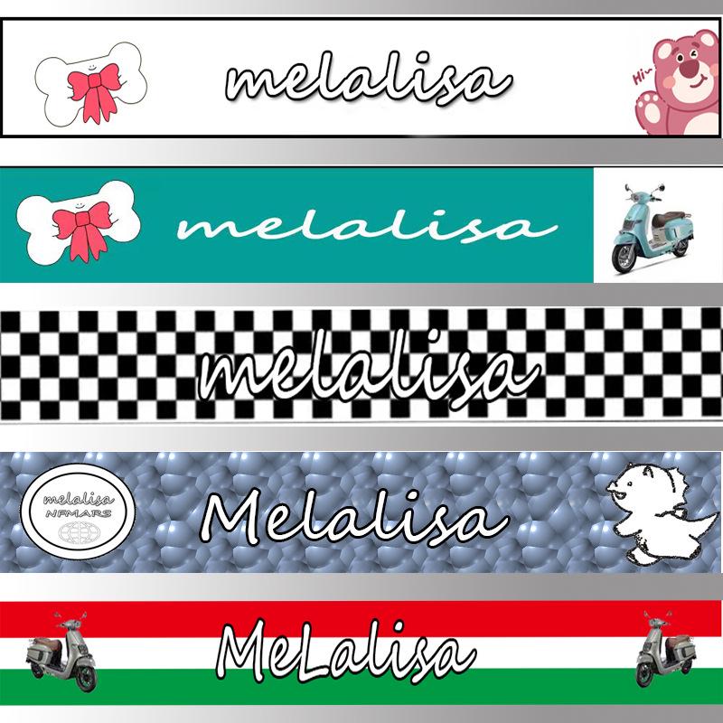 Southern Mona Lisa License Plate Holder - Melalisa150 Aluminum Alloy Frame