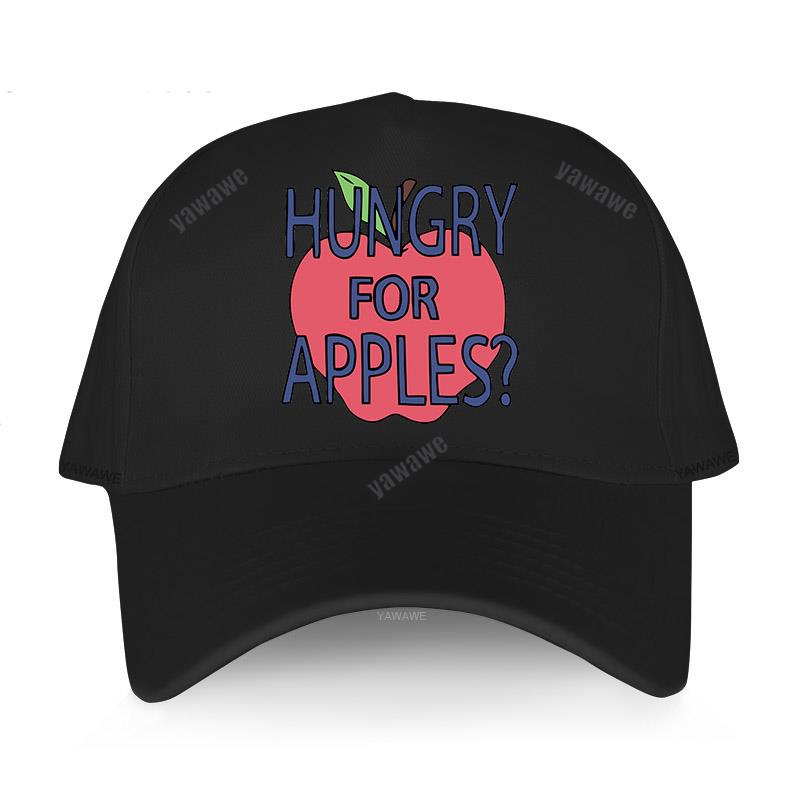 Baseball Cap Spring Summer Solid Sunhat Fashion Adjustable Berserk Hungry For Apples Dad Hat Cotton Outdoor Yawawe Caps