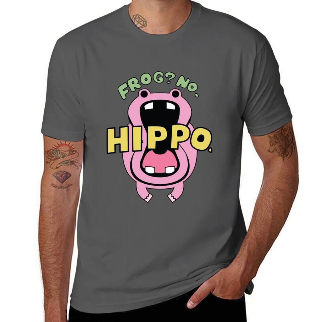 Fisher Tiger Frog No Hippo Essential T-Shirt Man T Shirts High Quality Luxury Brand T Shirt Personalised T-Shirt