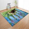 Animal Large Carpet Feather Wind Bedroom Floor Mat