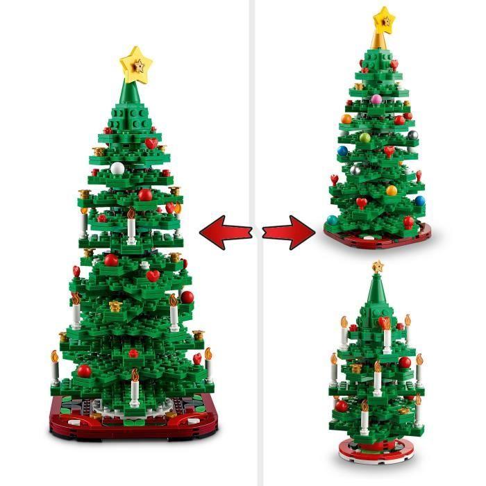 Lego® iconic 40573 le sapin de noël - set de construction pour enfants - décoration de noël
