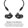 MEE audio MEE audio MX2 PRO BK canal type wired earphones