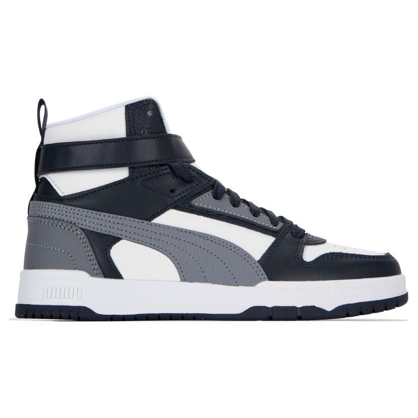 Puma Rbd Game High-Top Sneakers Unisex Sneakers Black White Gray 385839-09