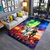 Fantasy Adventure Journey carpet printing Suitable for all seasons Doormat Christmas gifts Dormitory decoration