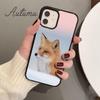 Fox Animal Pattern Phone Case for iPhone 17 Air 15 16 16e 11 12 13 14 Pro Max Plus Cover coque Fundas Shell