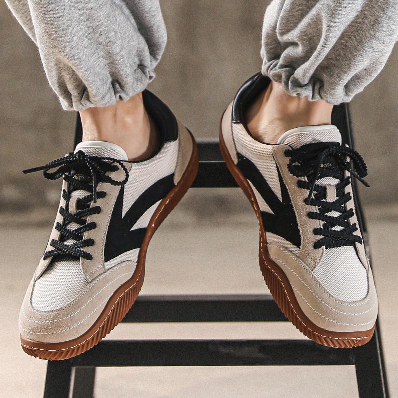 Fashion Men Casual Shoes Breathable Flat Mens Walking Shoes Athletic Jogging Running Sneakers Mesh Lightweight Sport Shoes