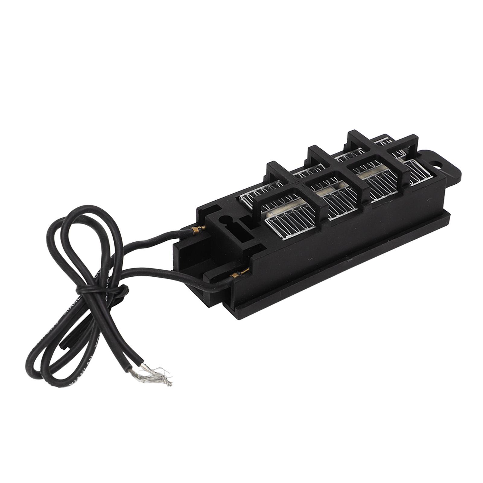 

24V 200W PTC Heating Element Auto Constant Temperature Insulated Portable Ceramic Air Heater