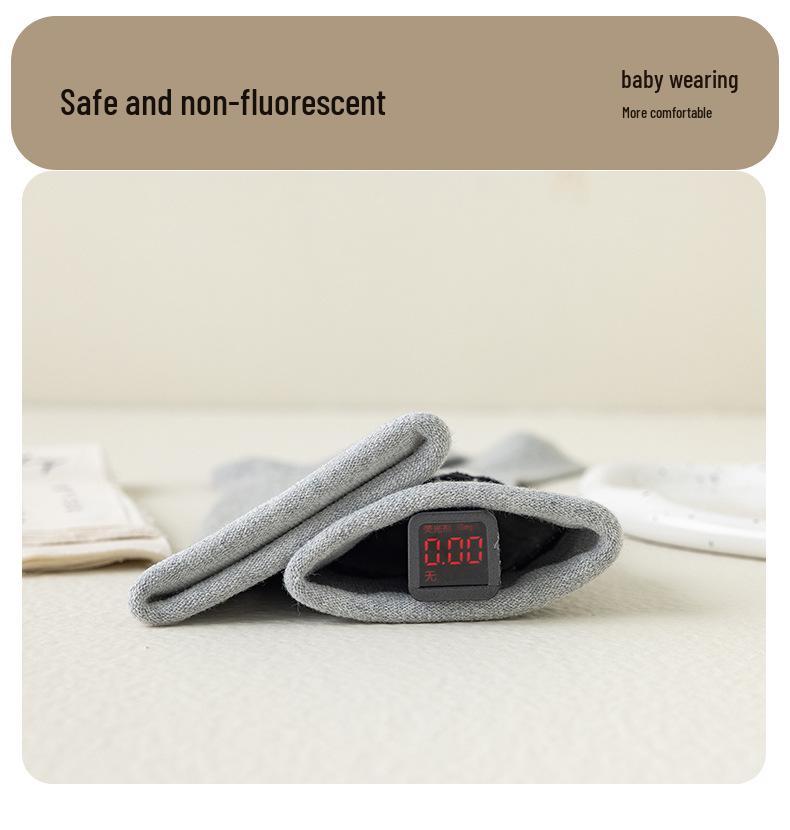 Girls' Korean-Style Bow Calf Socks for Spring and Autumn