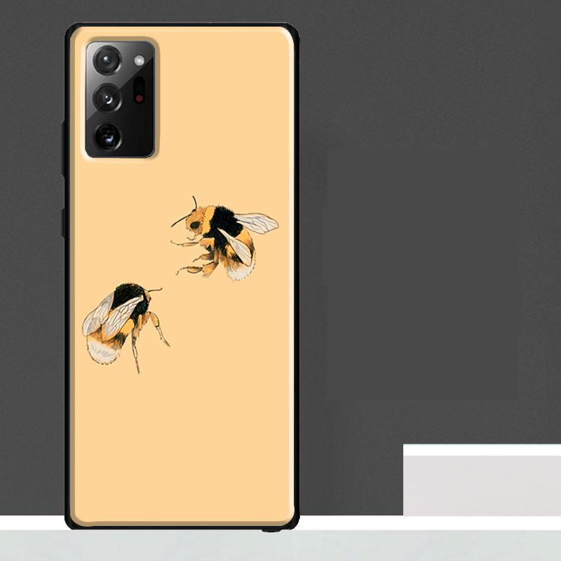 Bienen Kunst Hülle Für Samsung Galaxy S25 Ultra S23 S22 S21 S24 Ultra S9 S10 S20 Plus S25 FE Handyhülle