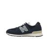 New Balance Pottery X  NB 574 Retro Lässig Dämpfend Langlebig Low-Top Sneakers Unisex Sneakers Tiefblau U574BG2