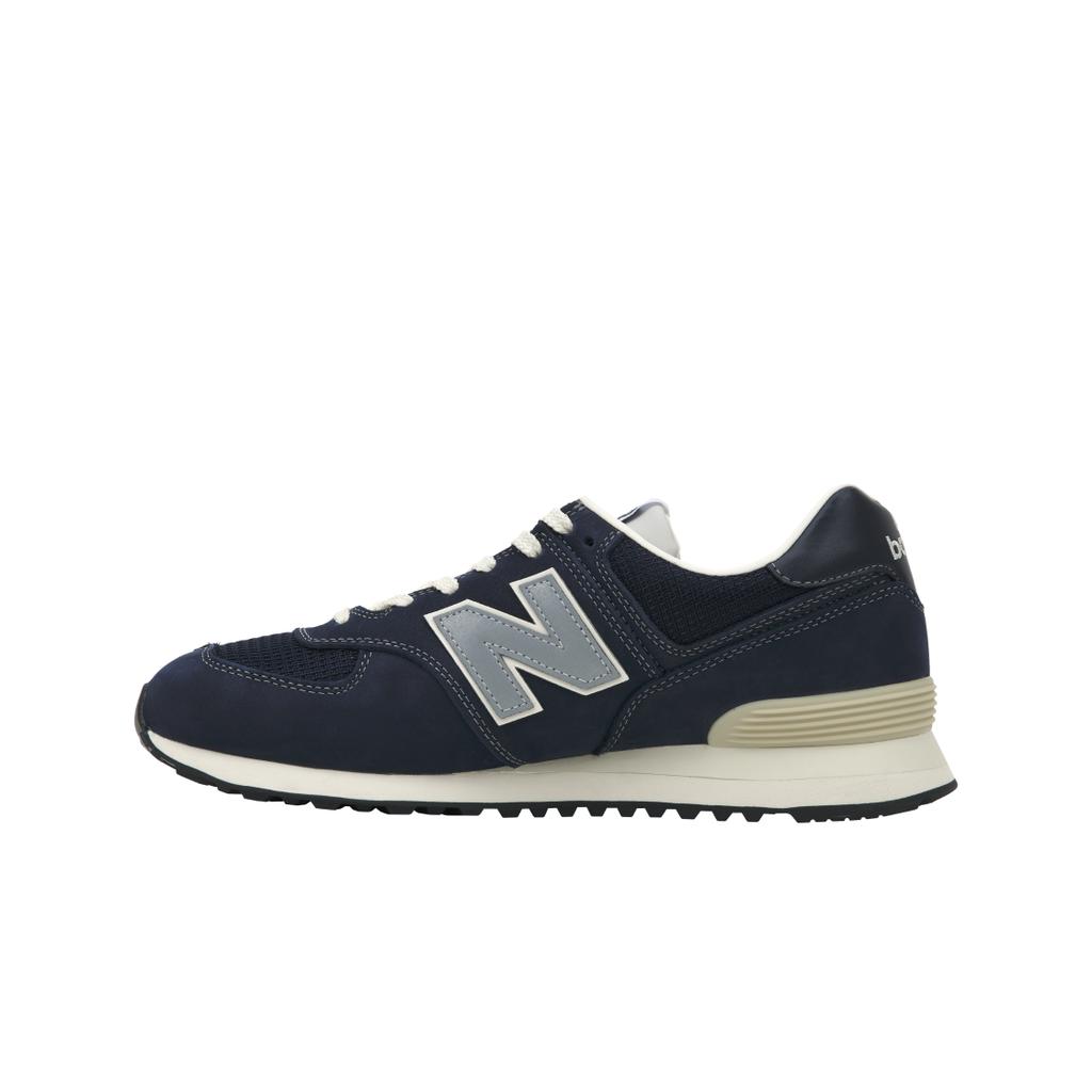 New Balance Pottery X  NB 574 Retro Lässig Dämpfend Langlebig Low-Top Sneakers Unisex Sneakers Tiefblau U574BG2