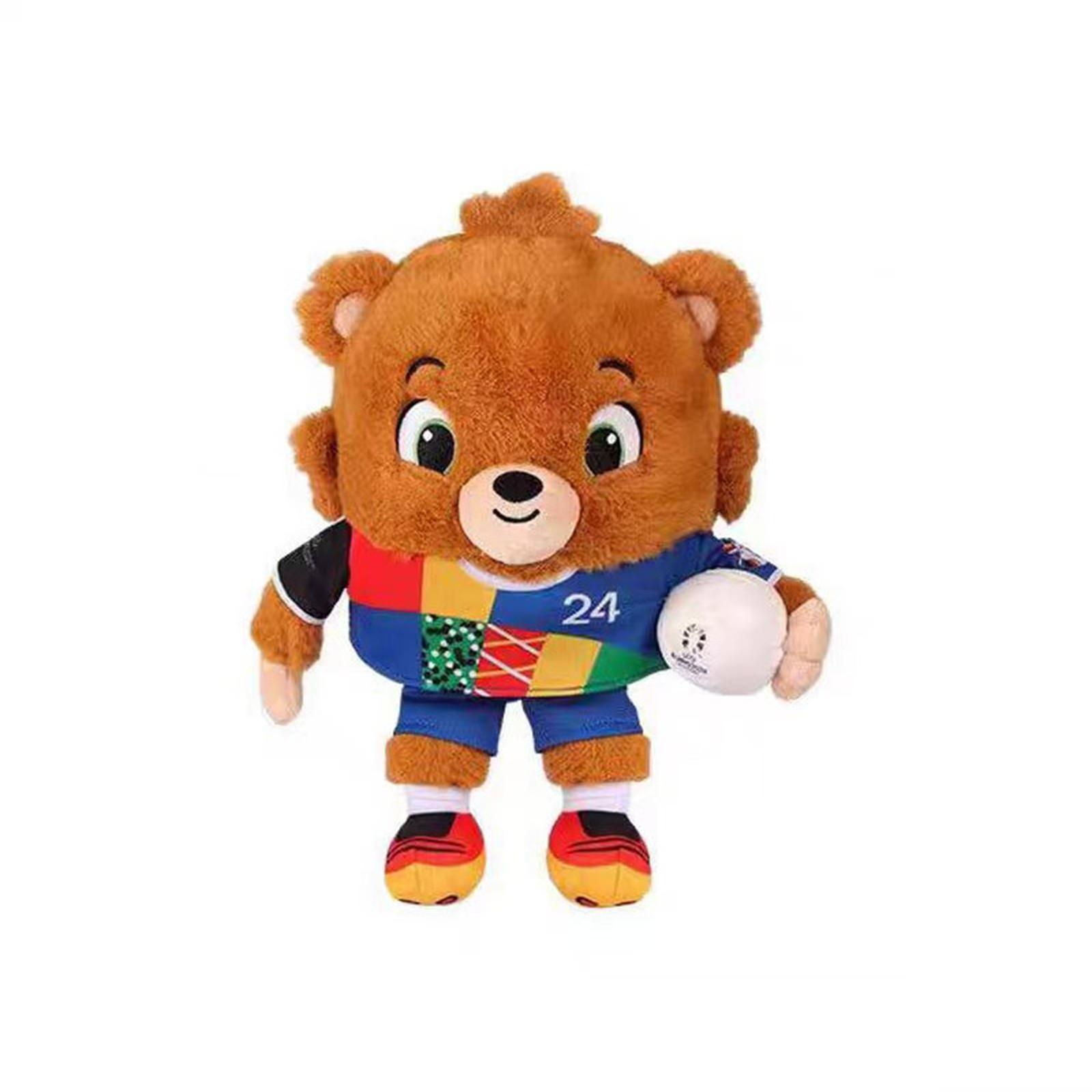 

Милая плюшевая кукла, игрушка в подарок, детская тряпичная кукла в мультяшном стиле One Size