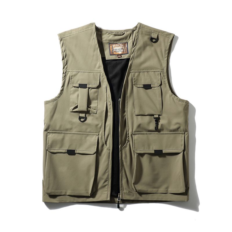 Lian Hang Artifact Fishing Vest Men's Summer Outdoor Function Luya Multi-Functional Tactical Cargo Photography Men's Vest